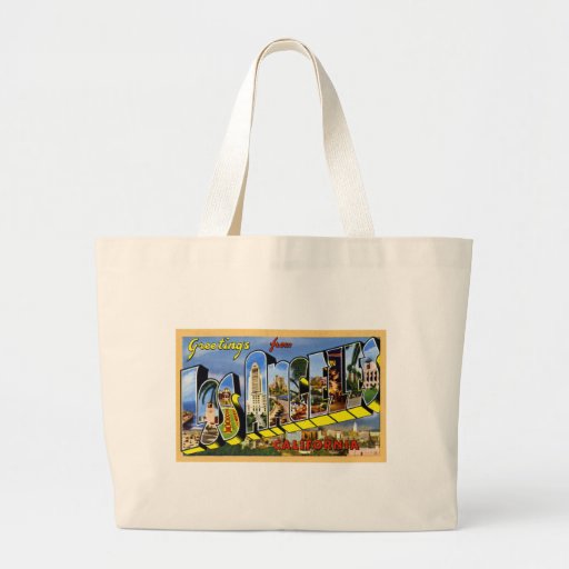 Greetings from Los Angeles California Bag