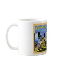 Greetings from Los Angeles California Mugs