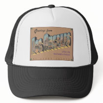 Greetings From Los Angeles, Vintage Mesh Hats