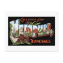 Greetings from Memphis, Tennessee! Retro Post Card