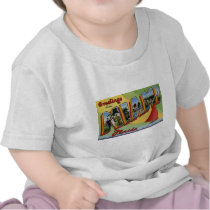 Greetings from Miami Florida Tee Shirt