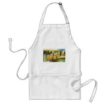 Greetings from Minneapolis Minnesota Aprons