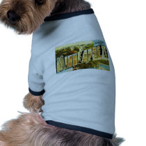 Greetings from Minneapolis Minnesota Doggie Tee Shirt