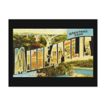 Greetings from Minneapolis Minnesota Postcards