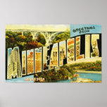 Greetings from Minneapolis Minnesota Print