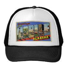 Greetings from Mobile Alabama Hat