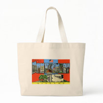 Greetings from Montgomery Alabama Tote Bag