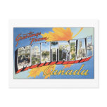 Greetings From Montreal, Canada Postcard