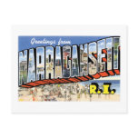 Greetings from Narragansett, Rhode Island! Retro Postcards