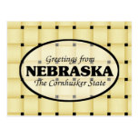 Greetings from Nebraska Post Cards