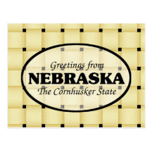 Greetings from Nebraska Post Cards