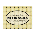 Greetings from Nebraska Post Cards