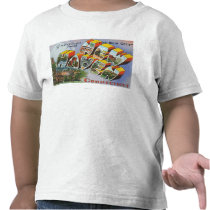 Greetings From New Haven, CT T Shirts