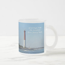 Greetings From New Jersey - Barnegat Light Mug