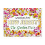 Greetings from New Jersey Post Cards