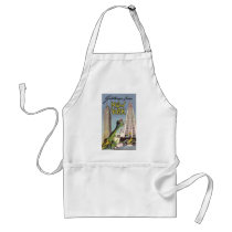 Greetings From New York Aprons