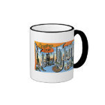 Greetings from New York, New York! Mugs