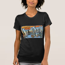 Greetings from New York, New York! T-shirt