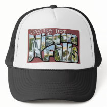 Greetings from Niagara Falls! Trucker Hat