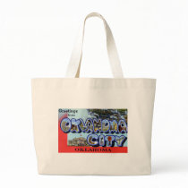 Greetings from Oklahoma City Oklahoma Tote Bag