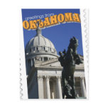 Greetings from Oklahoma Post Card