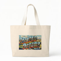 Greetings from Painted Desert Arizona Tote Bags