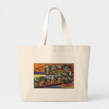 Greetings from Palm Springs California Bag