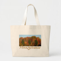 Greetings from Pennsylvania Canvas Bag