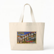 Greetings from Portland Maine Bag