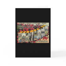 Greetings from Portland Oregon Card