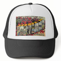 Greetings from Portland Oregon Mesh Hat