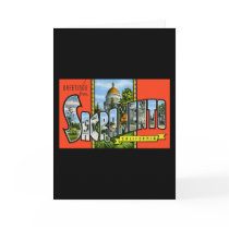 Greetings from Sacramento California Card