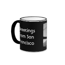 Greetings from San Francisco Coffee Mug