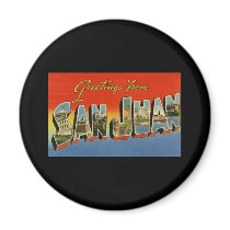 Greetings from San Juan Magnet