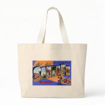 Greetings from Santa Fe New Mexico Canvas Bag