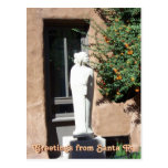 Greetings from Santa Fe, New Mexico Postcard
