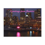 Greetings from Seattle! Post Cards