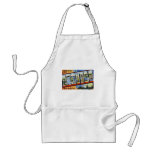 Greetings from Seattle Washington Aprons
