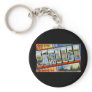 Greetings from Seattle Washington Keychains