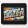 Greetings from Seattle Washington Mousepads