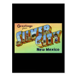 Greetings from Silver City New Mexico Postcard