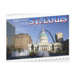 Greetings from St. Louis, Missouri Postcard