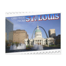 Greetings from St. Louis, Missouri Postcard