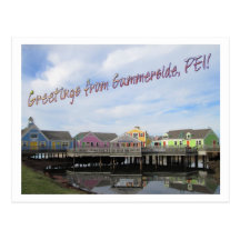 Greetings from Summerside, PEI! Postcards