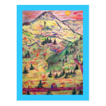 Greetings From Telluride Postcard