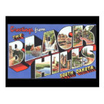 Greetings from the Black Hills South Dakota Post Card