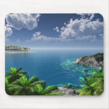 Greetings From The Isles Mouse Pad