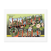 Greetings from the Ozarks! Post Cards