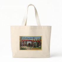Greetings from the Redwoods of California Bag