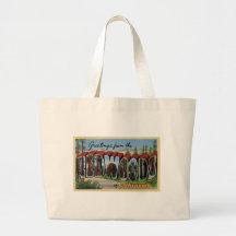 Greetings from the Redwoods of California Bag